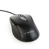 Gembird MUS-6B-01 Optical mouse Black