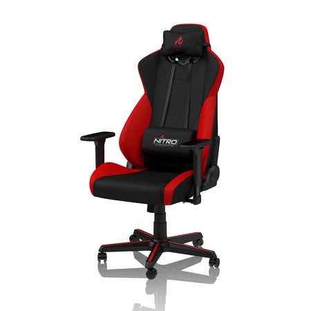 Nitro Concepts S300 Gaming Chair - Inferno Red