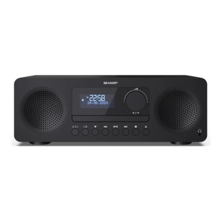 Sharp XL-B720D(BK) TOKYO All-in-one Hi-Fi System, Black | Sharp