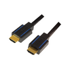 Logilink Premium HDMI Cable for Ultra HD Black HDMI to HDMI 3 m