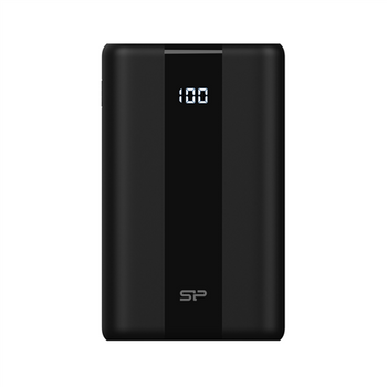 Silicon Power Power Bank QS55 20000 mAh, Black