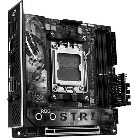 ASUS ROG Strix X870-I Gaming WiFi Mainboard, AMD X870, Sockel AM5, DDR5