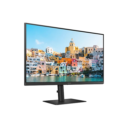 Samsung Gaming Monitor LS27A400UJUXEN 27 ", IPS, FHD, 1920 x 1080, 16:9, 5 ms, 250 cd/m², Black, 75 Hz, HDMI ports quantity 1