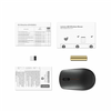 Lenovo 400 Wireless mouse, 2.4 GHz Wireless via Nano USB, Black