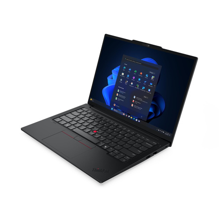Lenovo ThinkPad E14 G7 Intel | Black | 14 " | IPS | WUXGA | 1920 x 1200 pixels | Anti-glare | Intel Core Ultra 5 | 226V | 16 GB | Soldered LPDDR5x | Solid-state drive capacity 512 GB | Intel Arc Graphics 130V | Windows 11 Pro | 802.11ax | Bluetooth versio