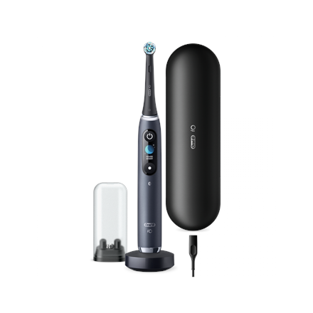 Oral-B Electric toothbrush iO Series 9N Rechargeable For adults Number of brush heads included 1 Number of teeth brushing modes 7 Black Onyx
