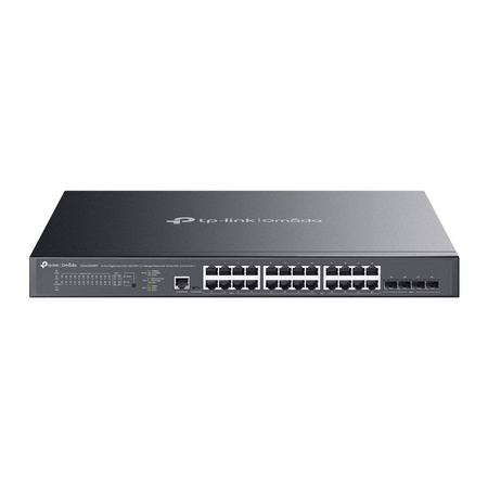 TP-LINK Switch SG3428XMPP 24xGBit/4xSFP+ 8x PoE++ (500W) Managed