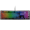 Ducky One 3 Aura Black Gaming Tastatur, RGB LED - MX-Speed-Silver