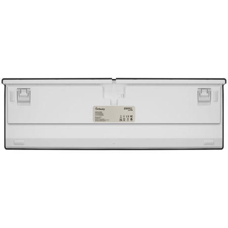 Ducky Zero 6108 Classic Black Wireless Gaming Tastatur - MX2A Blue (US)