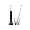Philips HX9914/57 Sonicare ProtectiveClean 5100 Duo Electric toothbrushes, White and Dark Blue