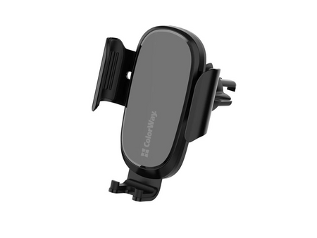 ColorWay Air Vent Car Wireless Charger, 15W | CW-CHAW038Q-BK