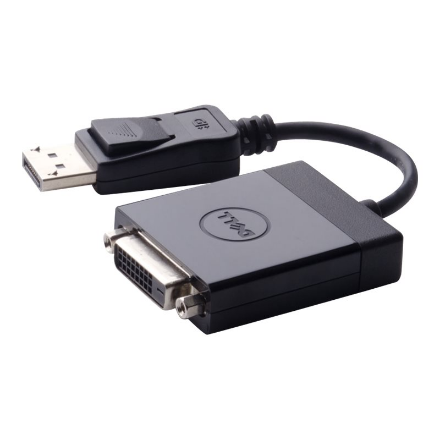 Dell | 470-ABEO | Black | DisplayPort | DVI | 20.32 cm m