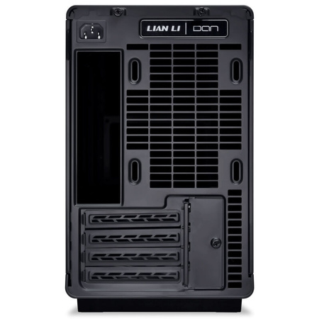 Lian Li DAN Cases A3-mATX Micro-ATX Case - Black