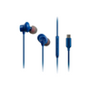 Panasonic Earphones | RP-TCM225DEA | Wired | In-Ear | Microphone | Blue