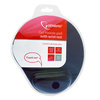 Gembird MP-GEL-B Gel mouse pad with wrist support, blue Blue, Gel mouse pad