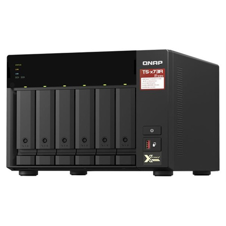 QNAP NAS TS-673A-8G (6 Bay)