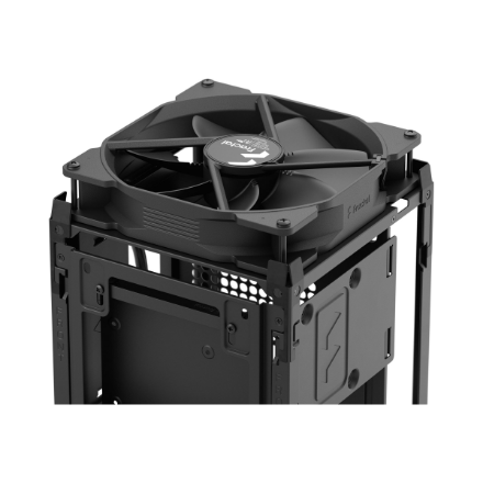 Fractal Design Mood Mini-ITX Gehäuse - schwarz