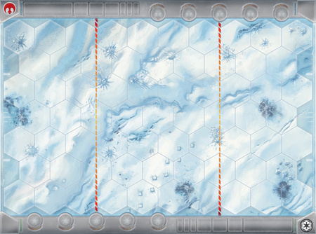 GRA STAR WARS: BITWA O HOTH  - podstawa - REBEL