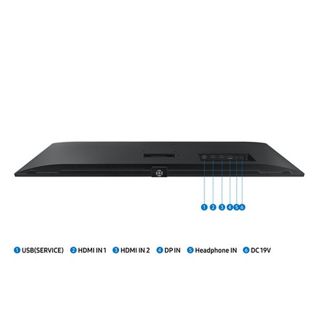 Samsung LCD S34C500GAU 34" black 21:9 ,3.440 x 1.440