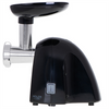 Adler Meat mincer AD 4811 Black 600 W Number of speeds 1 Throughput (kg/min) 1.8 3 replaceable sieves: 3mm for grinding poppies and preparing meat and vegetable stuffing; 5mm for meatballs, Roman roast and beef burgers; 7mm for coarsely ground sausages,