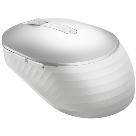 Dell Premier Rechargeable Wireless Mouse MS7421W 2.4GHz Wireless Optical Mouse Wireless - 2.4 GHz, Bluetooth 5.0 Wireless optical Platinum silver