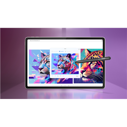 Lenovo Yoga Tab Wi-Fi (without power adapter) | ZAG60208SE | 11.1 " | Seashell | 3200 x 2000 pixels | Qualcomm | Snapdragon 8 Gen 3 Mobile Platform | 12 GB | Soldered LPDDR5x | 256 GB | Wi-Fi | Front camera | 13 MP | Rear camera | 13+2 MP | Bluetooth | 5.