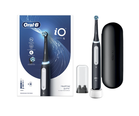 Oral-B Electric Toothbrush | iO6s | Rechargeable | For adults | Number of brush heads included 1 | Number of teeth brushing modes 4 | Black Lava
