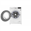 LG Washing Machine With Dryer F2DV5S7S1E Energy efficiency class D, Front loading, Washing capacity 7 kg, 1200 RPM, Depth 46 cm, Width 60 cm, Display, LED, Drying system, Drying capacity 5 kg, Steam function, Direct drive, Wi-Fi, White