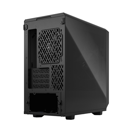 Fractal Design Meshify 2 Mini  Side window  Black TG dark tint mATX Power supply included No