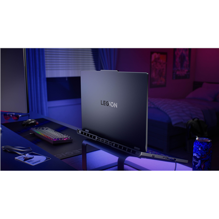 Lenovo Legion Pro 5 16IAX10H | Eclipse Black | 16 " | OLED | WQXGA | 2560 x 1600 pixels | Intel Core Ultra 9 | 275HX | 32 (2x16GB) GB | SODIMM DDR5 | Solid-state drive capacity 2000 GB | NVIDIA GeForce RTX 5070 Ti | GDDR7 | 12 GB | Windows 11 Home | 802.1