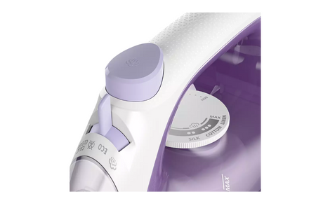 Philips | DST1020/30 | Steam Iron | 1800 W | Water tank capacity 250 ml | Continuous steam 20 g/min | Steam boost performance 90 g/min | Purple