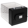 Adler | Food Dehydrator | AD 6660 | Power 600 W | Number of trays 6 | Integrated timer | Black