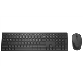 Dell Pro Keyboard and Mouse   KM5221W Keyboard and Mouse Set Wireless Batteries included EE Wireless connection Black