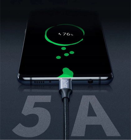 KABEL USB C 3.1 QUICK CHARGE 4.0 10Gbps PD 100W 4K