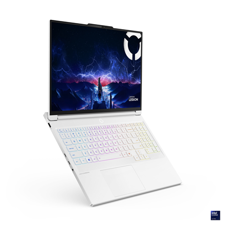Lenovo Legion 7 16IAX10 | Glacier White | 16 " | OLED | WQXGA | 2560 x 1600 pixels | Intel Core Ultra 9 | 275HX | 32 GB | CSODIMM DDR5 | Solid-state drive capacity 2000 GB | NVIDIA GeForce RTX 5070 | GDDR7 | 8 GB | Windows 11 Home | 802.11be | Bluetooth v