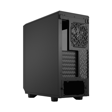 Fractal Design Meshify 2 Compact Lite  Side window Black TG Light tint Mid-Tower Power supply included No