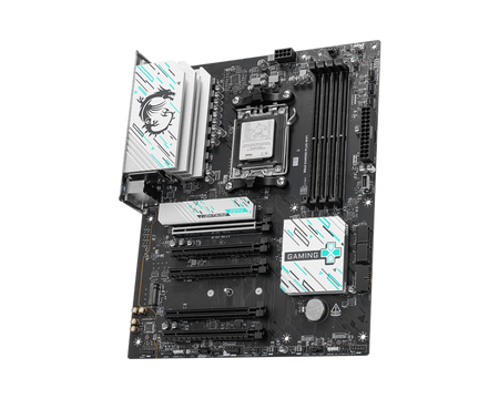 MSI B840 Gaming Plus WiFi Mainboard, Sockel AM5, AMD B840, ATX, DDR5