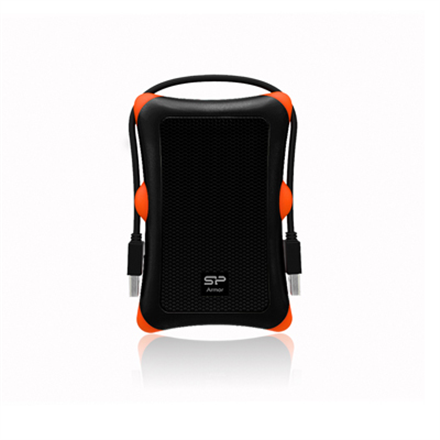 Silicon Power Armor A30 2TB 2.5 ", USB 3.1, Black