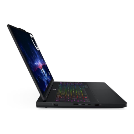 Lenovo Legion Pro 5 16IAX10H | Eclipse Black | 16 " | OLED | WQXGA | 2560 x 1600 pixels | Intel Core Ultra 9 | 275HX | 32 (2x16GB) GB | SODIMM DDR5 | Solid-state drive capacity 2000 GB | NVIDIA GeForce RTX 5070 Ti | GDDR7 | 12 GB | Windows 11 Home | 802.1