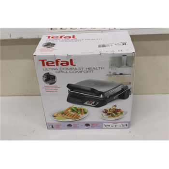 SALE OUT. Tefal GC3060 Grill Ultracompact, 2000W, Grill, Oven, Barbecue functions, Non-stick coating plates, Cooking surface 600, Inox | TEFAL | Contact Grill 3in1 | GC3060 | Table | 2000 W | Inox | DAMAGED PACKAGING