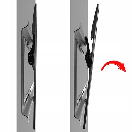 UCHWYT TV 32-90 cali UCHYLNY WIESZAK ŚCIENNY LCD