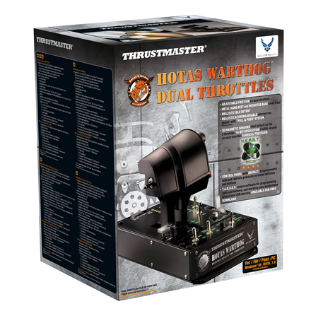 Thrustmaster Hotas Warthog Dual Throttle - Schubregler (PC)