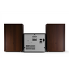 Sharp XL-B512(BR) Hi-Fi Micro System, CD/FM/USB/Bluetooth v5.0, 45W, Brown Sharp Hi-Fi Micro System XL-B512(BR) USB port Wireless connection Brown AUX in FM radio CD player Bluetooth