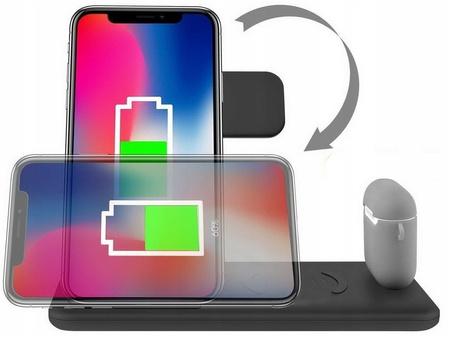STACJA DOKUJĄCA ŁADOWARKA INDUKCYJNA BEZPRZEWODOWA