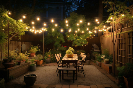 Girlanda ogrodowa 15m, 30xE27 IP65 (bez żarówek)