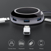 Ładowarka indukcja +adapter USB-C HUB 3.0 HDMI LAN