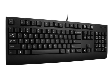 Lenovo Preferred Pro II | Keyboard | Wired | Lithuanian | Black | USB-A