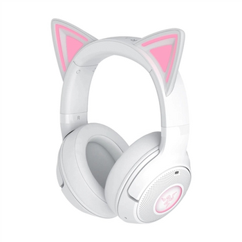 Razer Headset | Kraken Kitty V2 BT | Bluetooth | Over-ear | Microphone | Noise canceling | Wireless | White