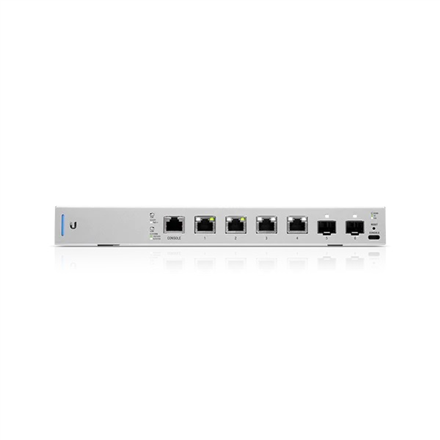 Ubiquiti Switch UniFi 4xRJ45 10GBit/2xSFP+ 10GBit Managed PoE 19" Rack-Mountable, 10G Ethernet SFP+ & RJ45 Ports