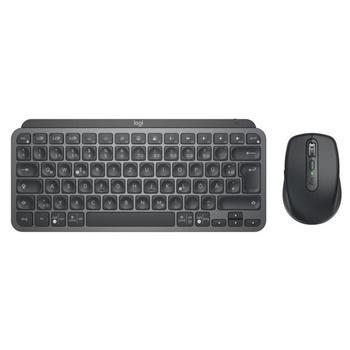 Logitech Desktop MX Keys Mini Combo for Busi. BOLT [DE] darkgrey BT Mouse: MX Anywhere 3 (Akku), USB-C-Ladekabel